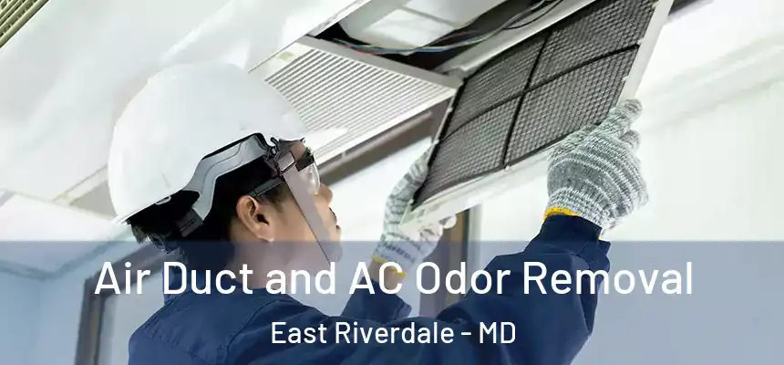  Air Duct and AC Odor Removal East Riverdale - MD