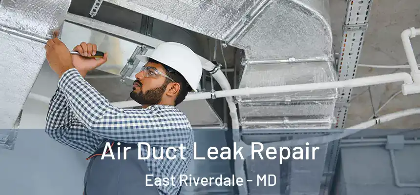  Air Duct Leak Repair East Riverdale - MD