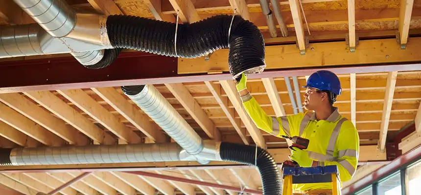 Replacing a Dryer Hose in East Riverdale, MD