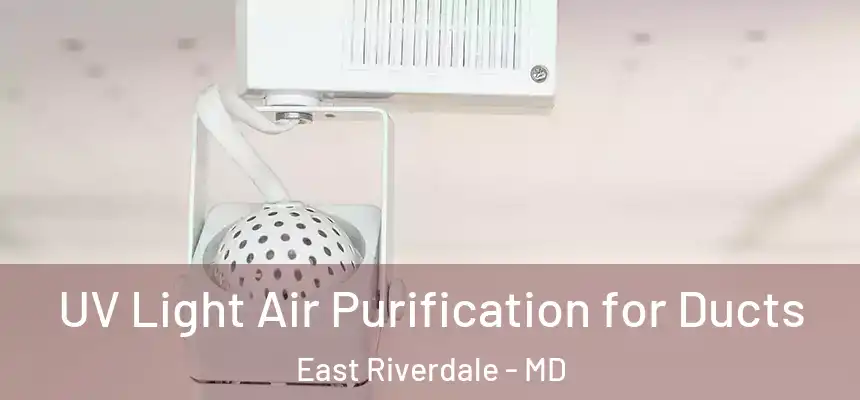 UV Light Air Purification for Ducts East Riverdale - MD